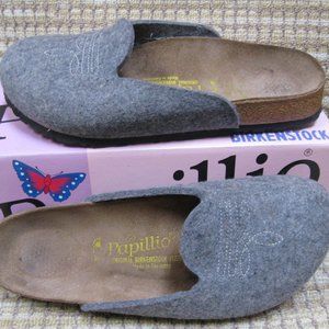 Birkenstock  TEXAS clog Grey Felt 40 N US W 9
